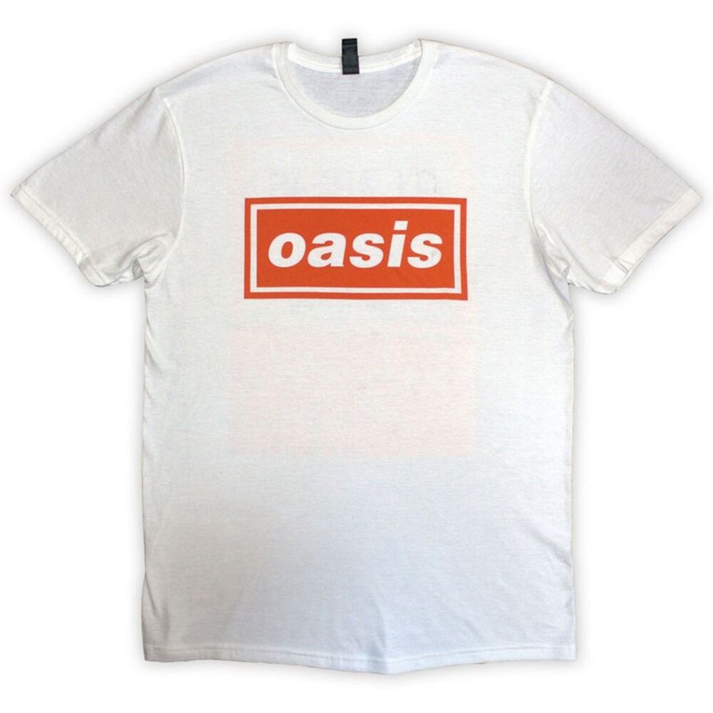 Oasis Unisex Adult Definitely Maybe AAA Pass T-Shirt / White
